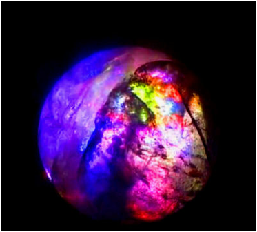 AQUALITH-HOLOKINETIC PAINTING QUARTZ