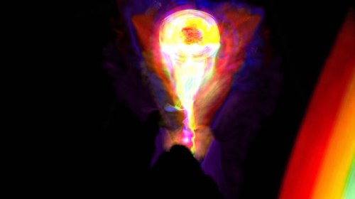 JARDIN COSMIQUE-103-HOLOKINETIC PAINTING